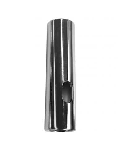 Chrome plated brass tubolar support for NAVY ferrule to mount