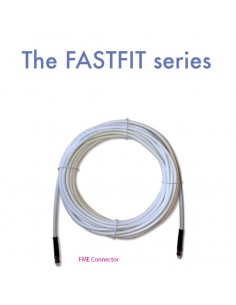 FASTFIT cable 25 mts with FME connectors