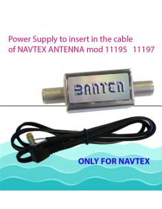 Alimentatore per antenne NAVTEX. Mod. 11195   11197