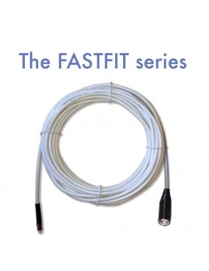 FASTFIT cable 10 mts with FME connectors and PL precabled