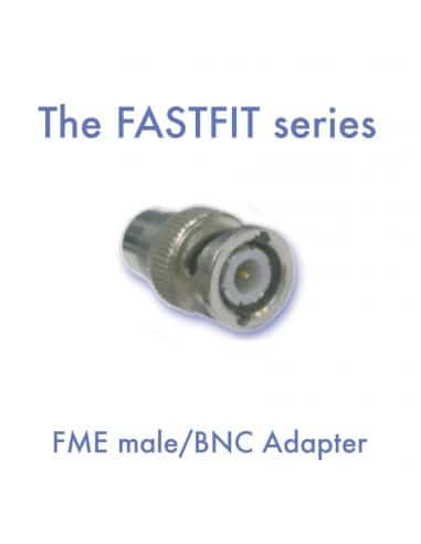 FME male/Fme male Adapter