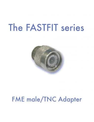 FME male/Fme male Adapter