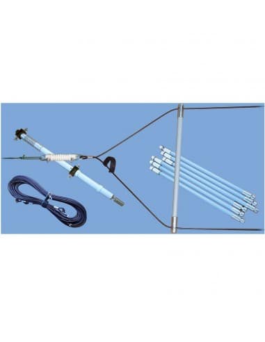 WIDE BAND DIPOLE ANTENNA 30mt