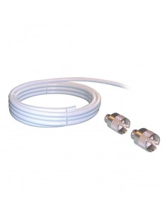 RG58 cable 1 mt  + 2 PL connector