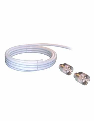 RG58 cable 5 mt + 2 PL connector