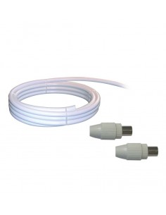 TV cable 1,50 mt + 2 IEC connector
