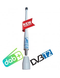 DVB-T2 DAB antenna a frusta 25 cm
