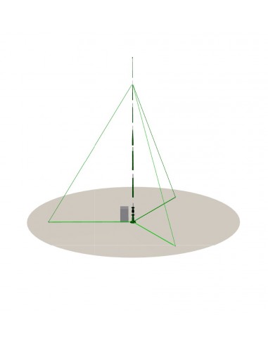 HF Land stationary antenna KIT (componible)