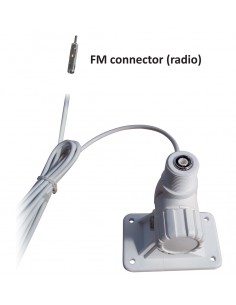 FASTFIT base for AM/FM FASTFIT antennas