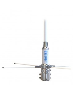 Banten antenna VHF 144-162 MHz Professionale da palo con staffa in acciaio 