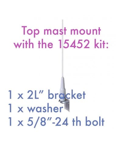 NAVY kit for Top mast mount