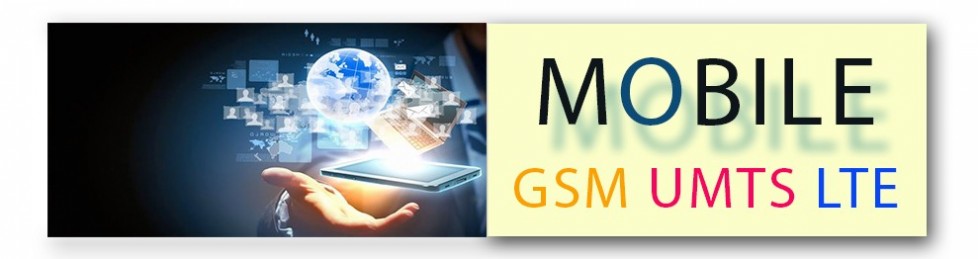 Mobile GSM UMTS LTE